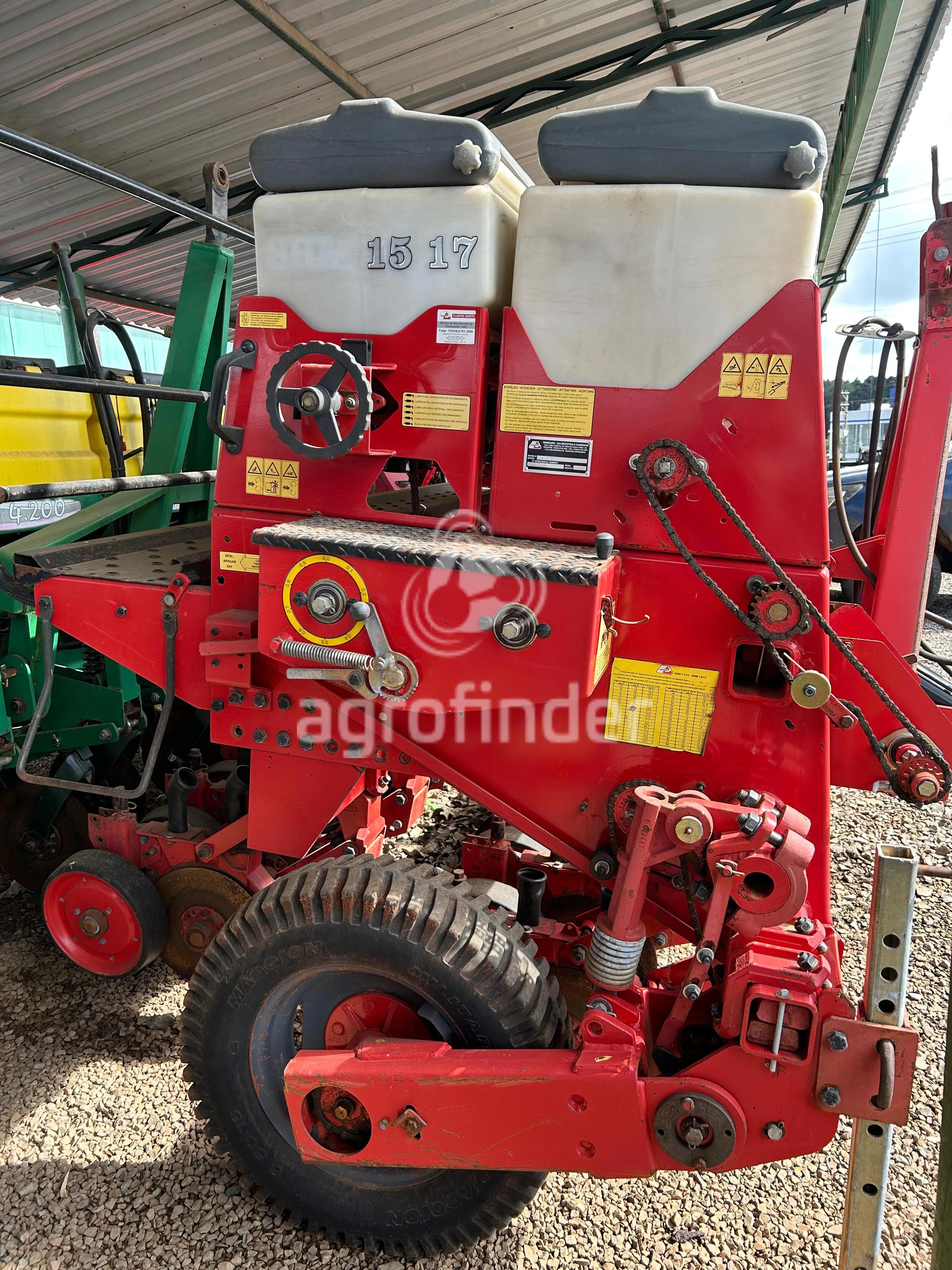 Plantadeira Múltipla Semeato SHM 15/17 Ano 2012 | agrofinder